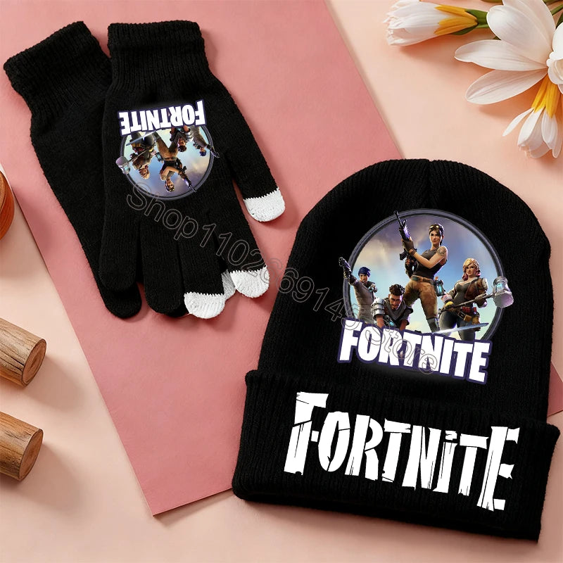 Bonnet + Gant FORTNITE enfant - FANA ZONE