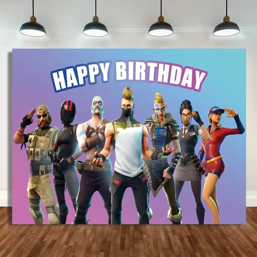 Anniversaire FORTNITE FANA ZONE