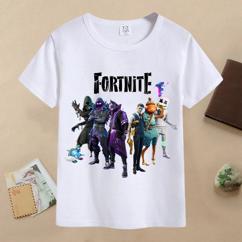 T-shirt FORTNITE enfant - FANA ZONE