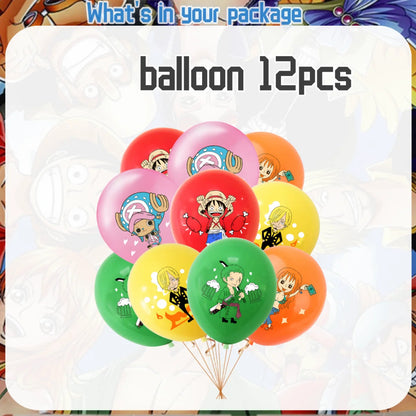 Anniversaire ONE PIECE FANA ZONE