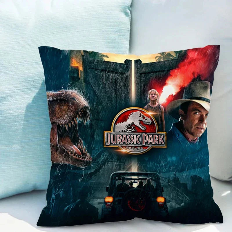 Housse de coussin JURASSIC PARK - FANA ZONE