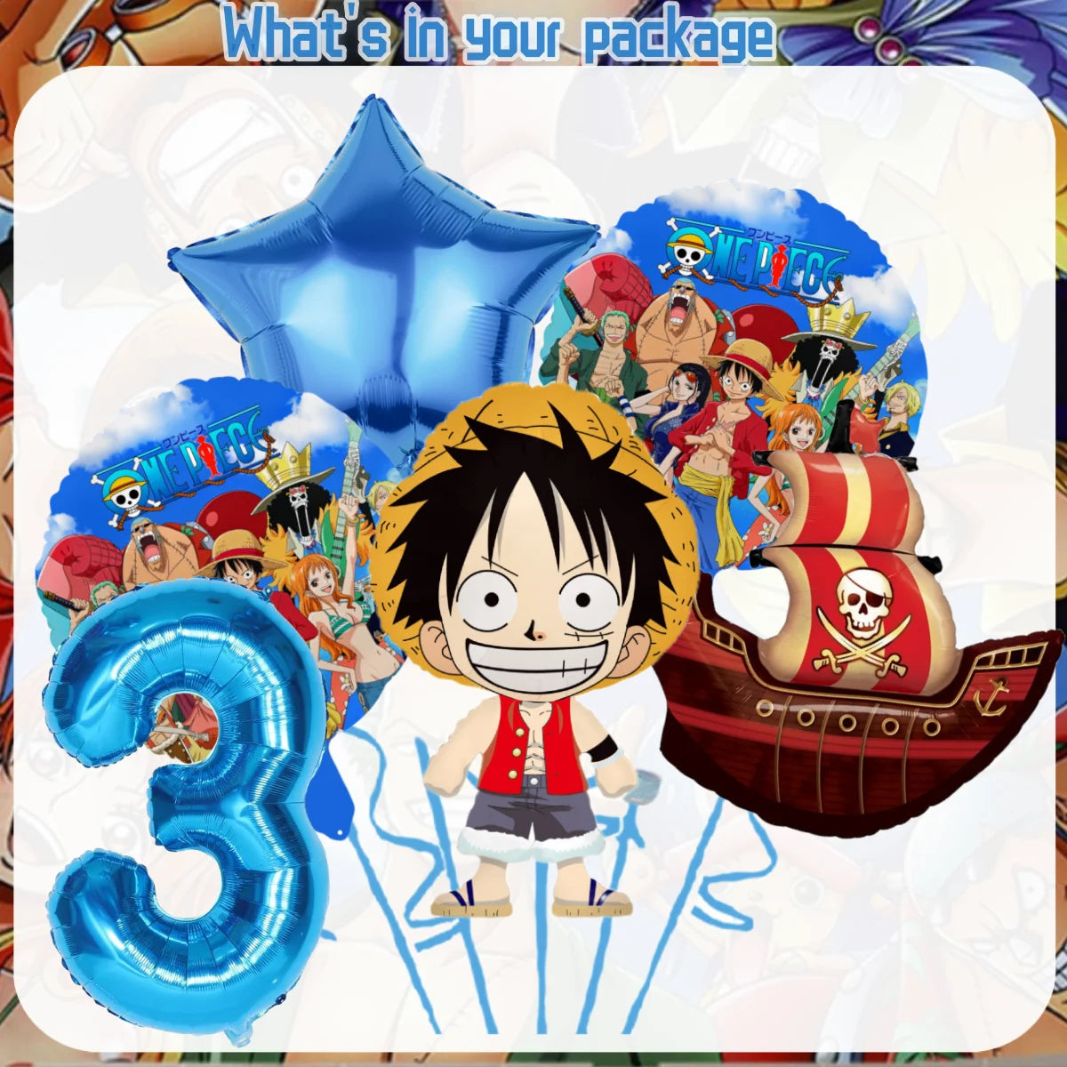 Anniversaire ONE PIECE FANA ZONE