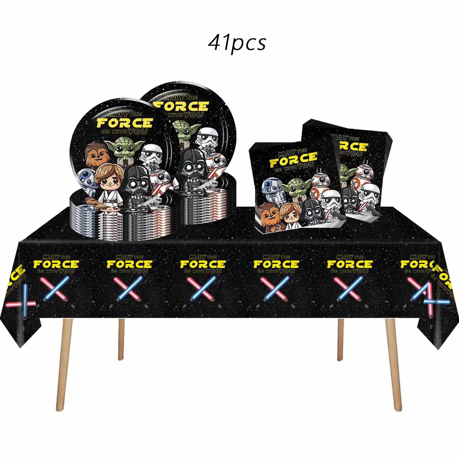 Anniversaire STAR WARS kit - FANA ZONE