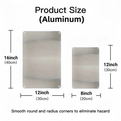 Plaque métallique jeux culte - FANA ZONE