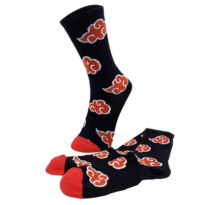 Chaussette AKATSUKI, taille unique - FANA ZONE