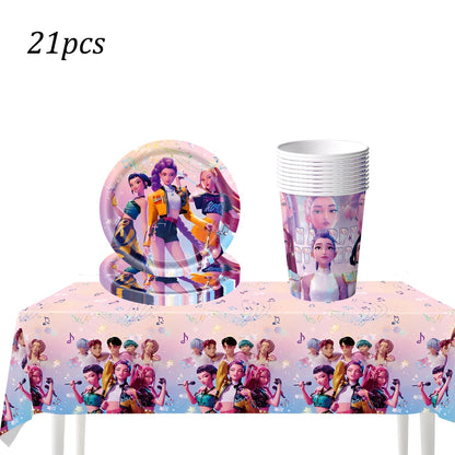 Anniversaire K-POP FANA ZONE