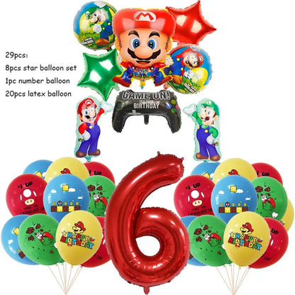 Anniversaire SUPER MARIO FANA ZONE