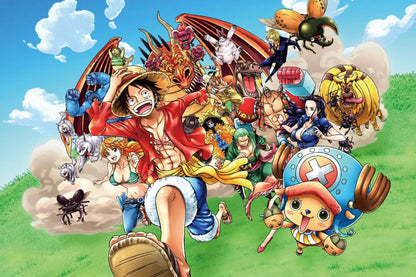 Anniversaire ONE PIECE FANA ZONE