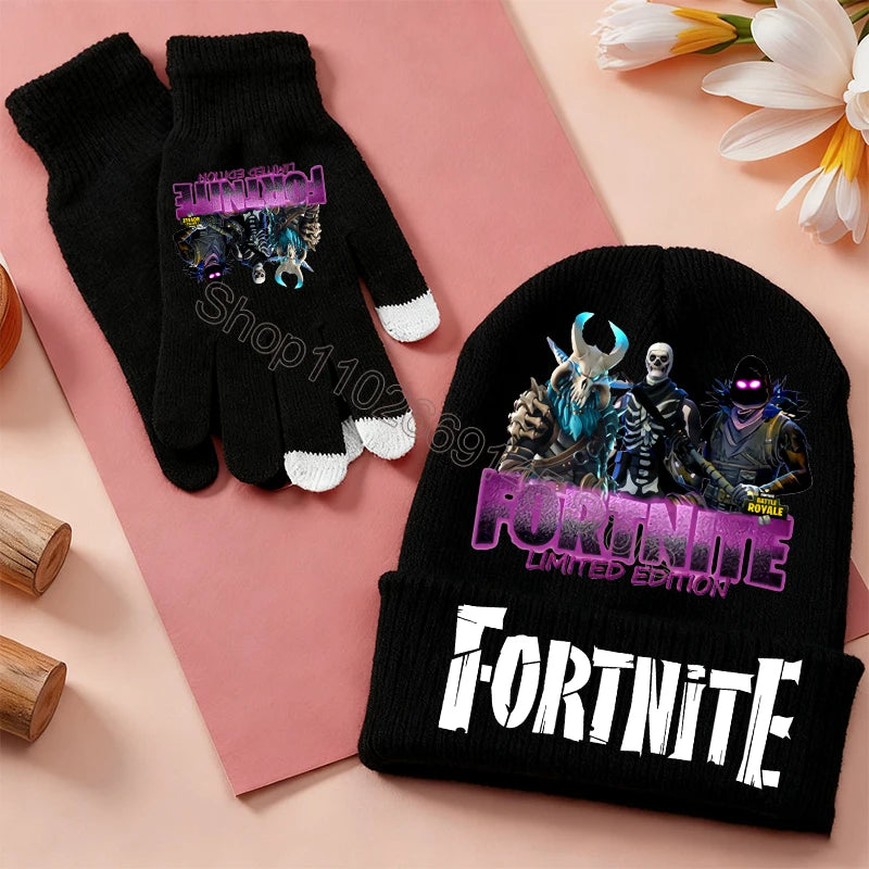 Bonnet + Gant FORTNITE enfant - FANA ZONE