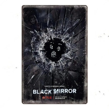 Plaque métallique série culte - FANA ZONE