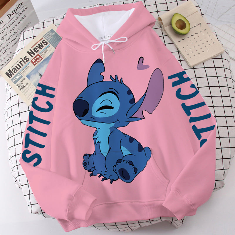 Sweat STITCH enfant et adulte FANA ZONE