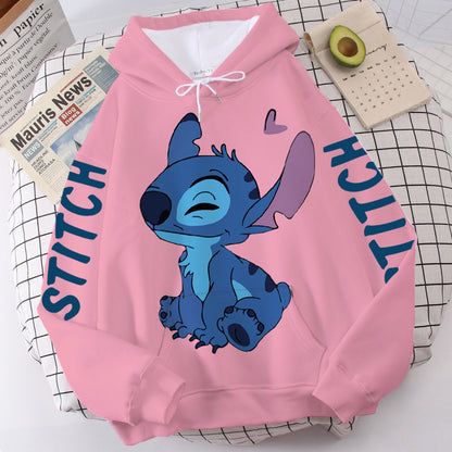 Sweat STITCH enfant et adulte FANA ZONE