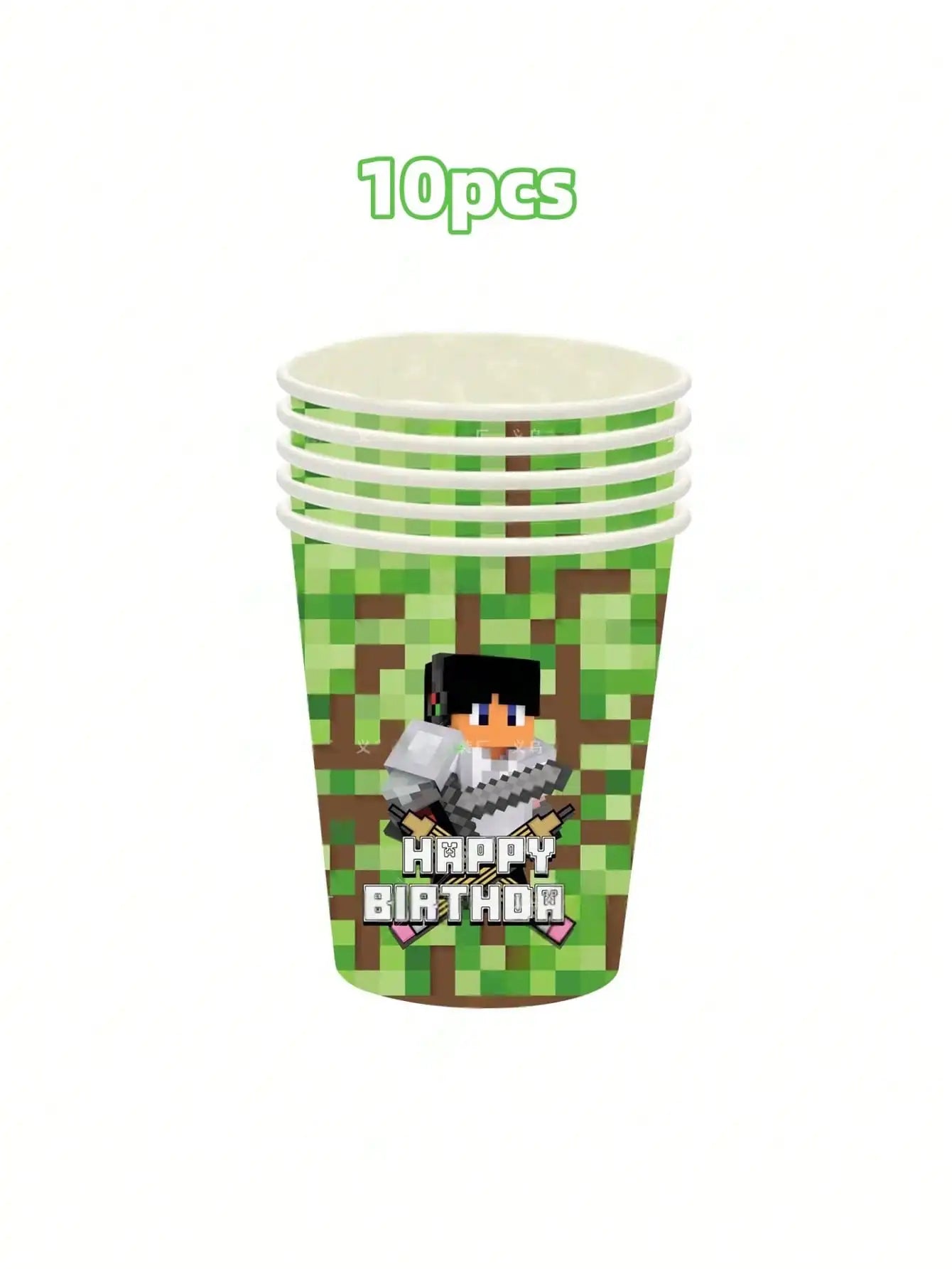 Anniversaire MINECRAFT FANA ZONE