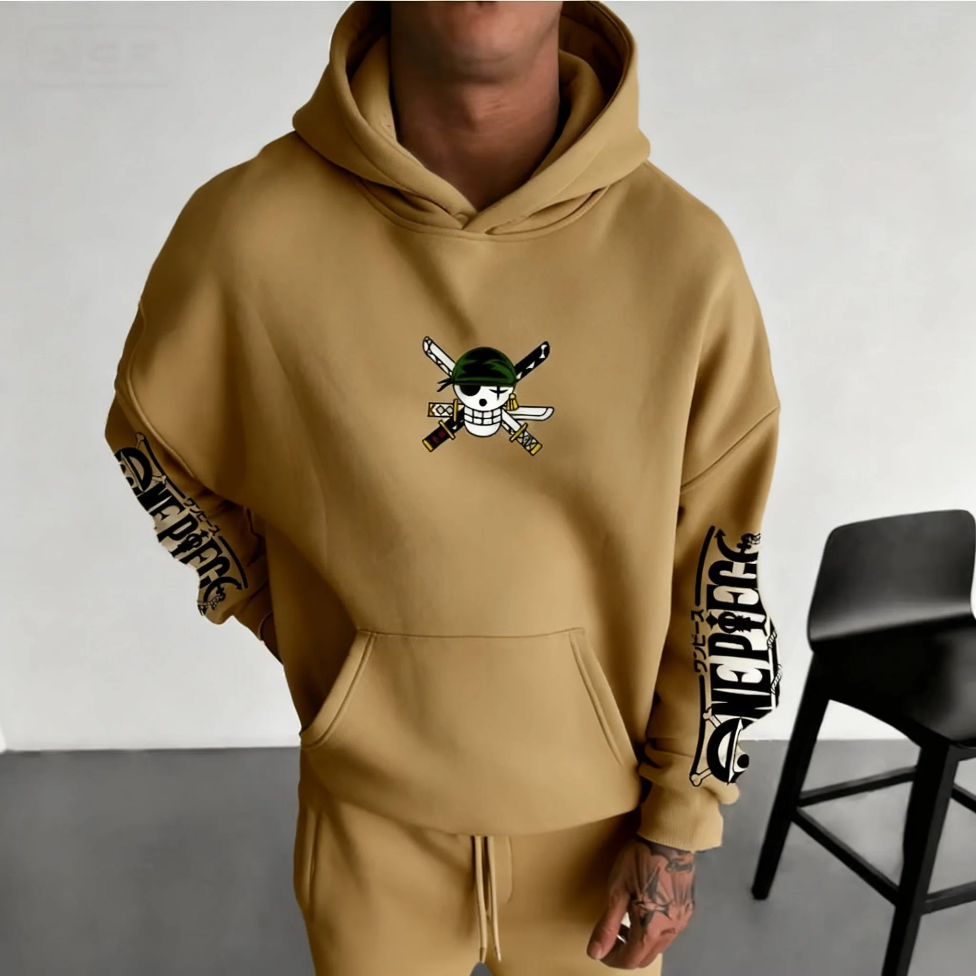 Sweat ONE PIECE zoro, enfant et adulte - FANA ZONE