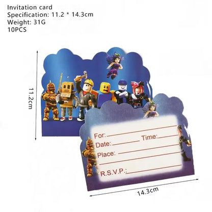 Anniversaire ROBLOX FANA ZONE