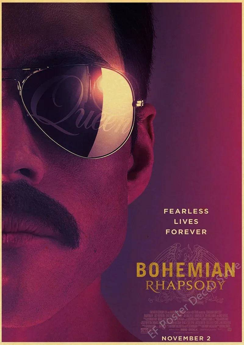 Affiche de film culte - FANA ZONE