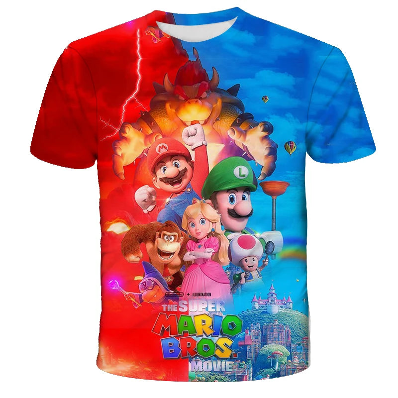T-shirt SUPER MARIO enfant et adulte FANA ZONE