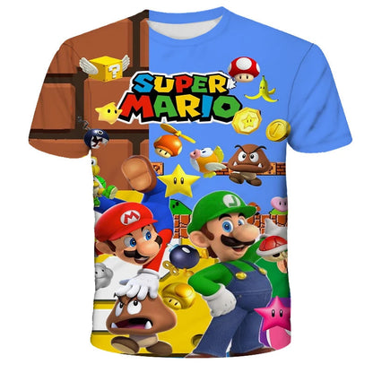 T-shirt SUPER MARIO enfant et adulte FANA ZONE