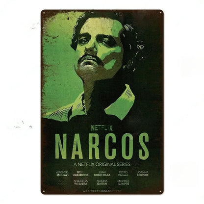 Plaque métallique série culte - FANA ZONE