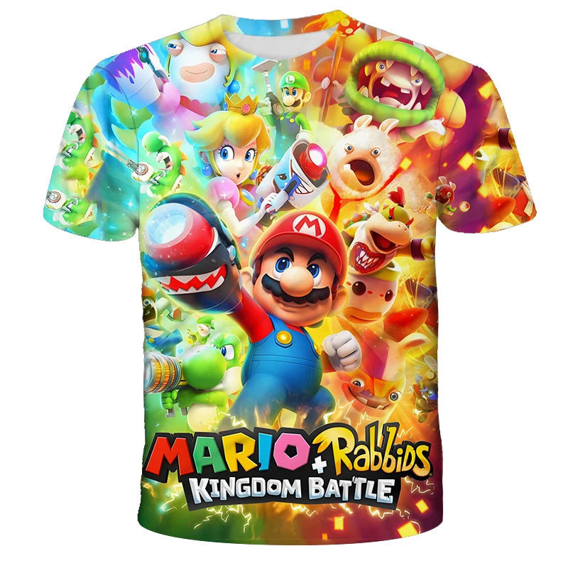 T-shirt SUPER MARIO enfant et adulte FANA ZONE