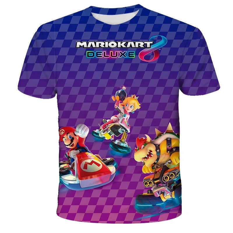 T-shirt SUPER MARIO enfant et adulte FANA ZONE