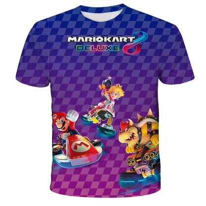 T-shirt SUPER MARIO enfant et adulte FANA ZONE