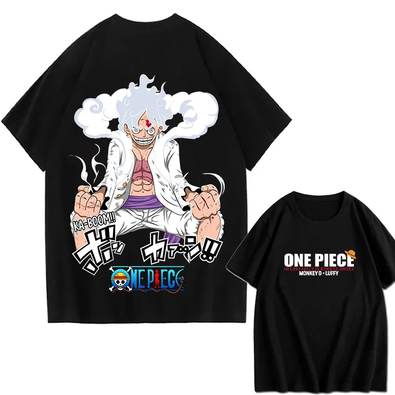 T-shirt ONE PIECE Zoro, Luffy enfant et adulte FANA ZONE