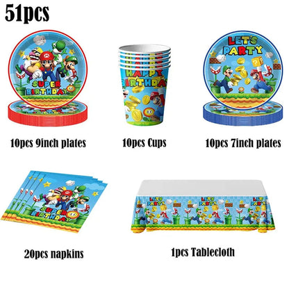 Anniversaire SUPER MARIO FANA ZONE