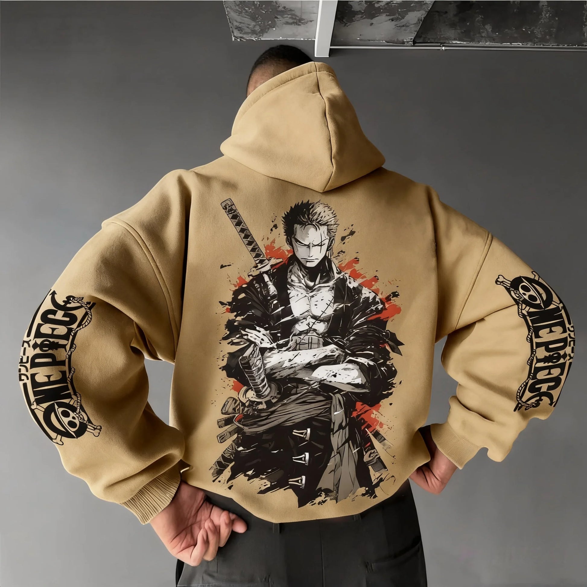 Sweat ONE PIECE zoro, enfant et adulte - FANA ZONE