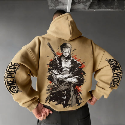 Sweat ONE PIECE zoro, enfant et adulte - FANA ZONE