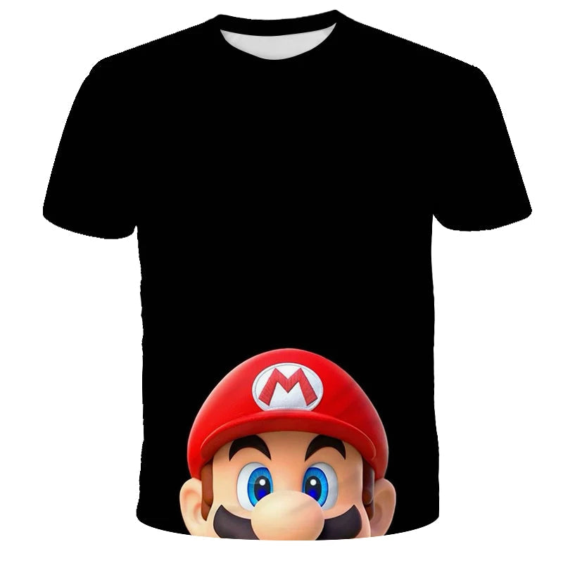 T-shirt SUPER MARIO enfant et adulte FANA ZONE