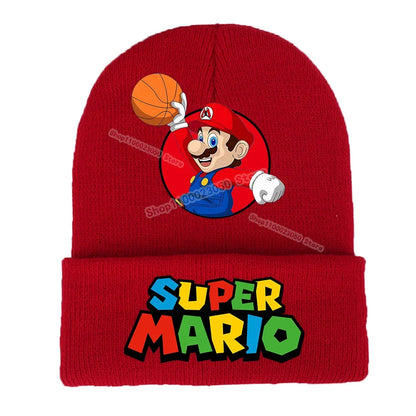 Bonnet SUPER MARIO enfant et adulte FANA ZONE