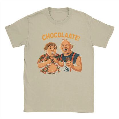 T-shirt GOONIES SINOK CHOCO adulte - FANA ZONE
