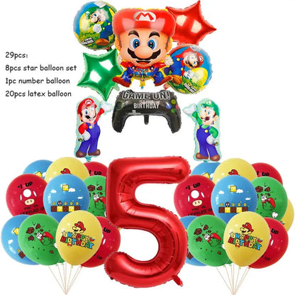 Anniversaire SUPER MARIO FANA ZONE
