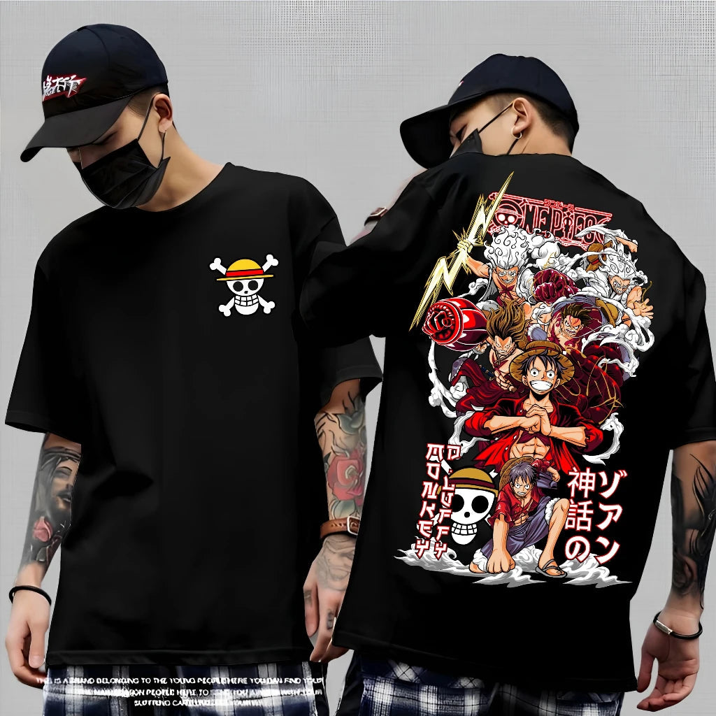 T-Shirt Unisex ONE PIECE Luffy Gear5 FANA ZONE