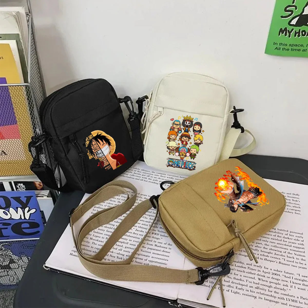 Sacoche ONE PIECE - FANA ZONE