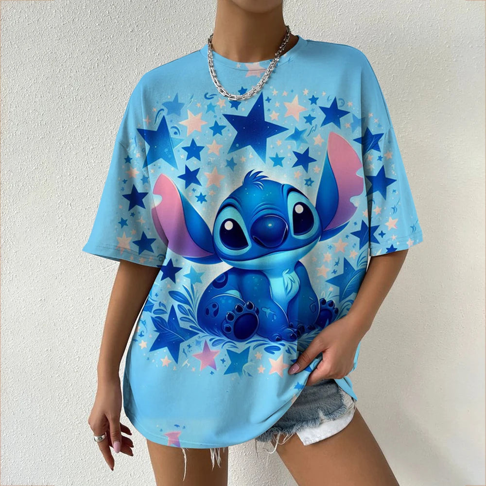 T-Shirt STITCH femme FANA ZONE
