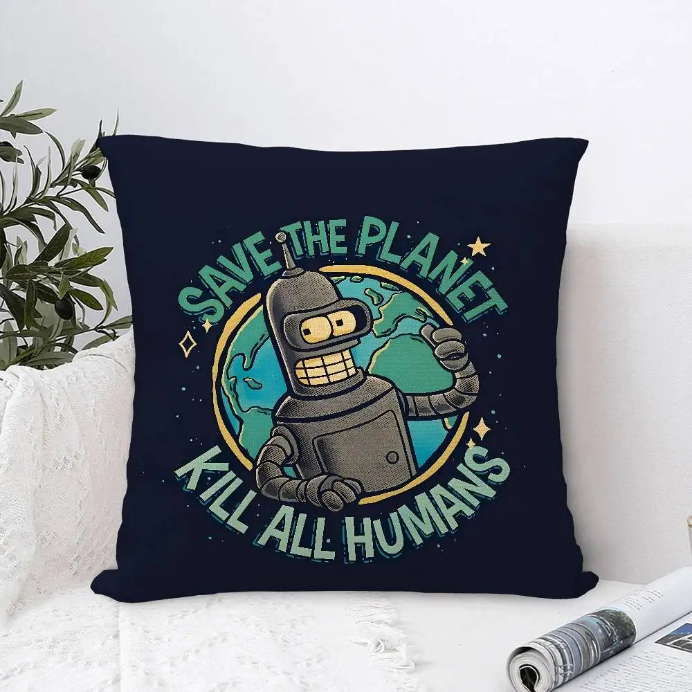Housse coussin FUTURAMA - FANA ZONE