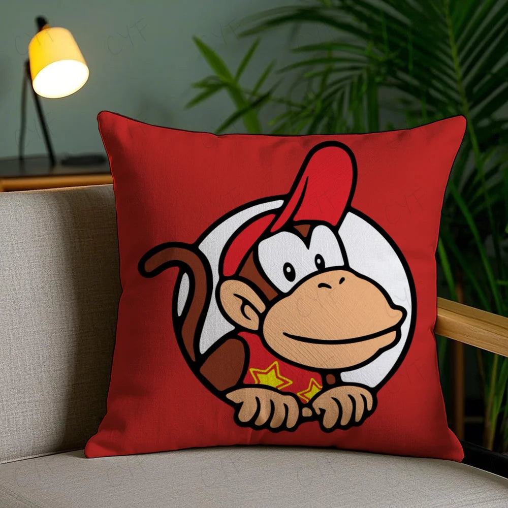 Housse coussin SUPER MARIO - FANA ZONE