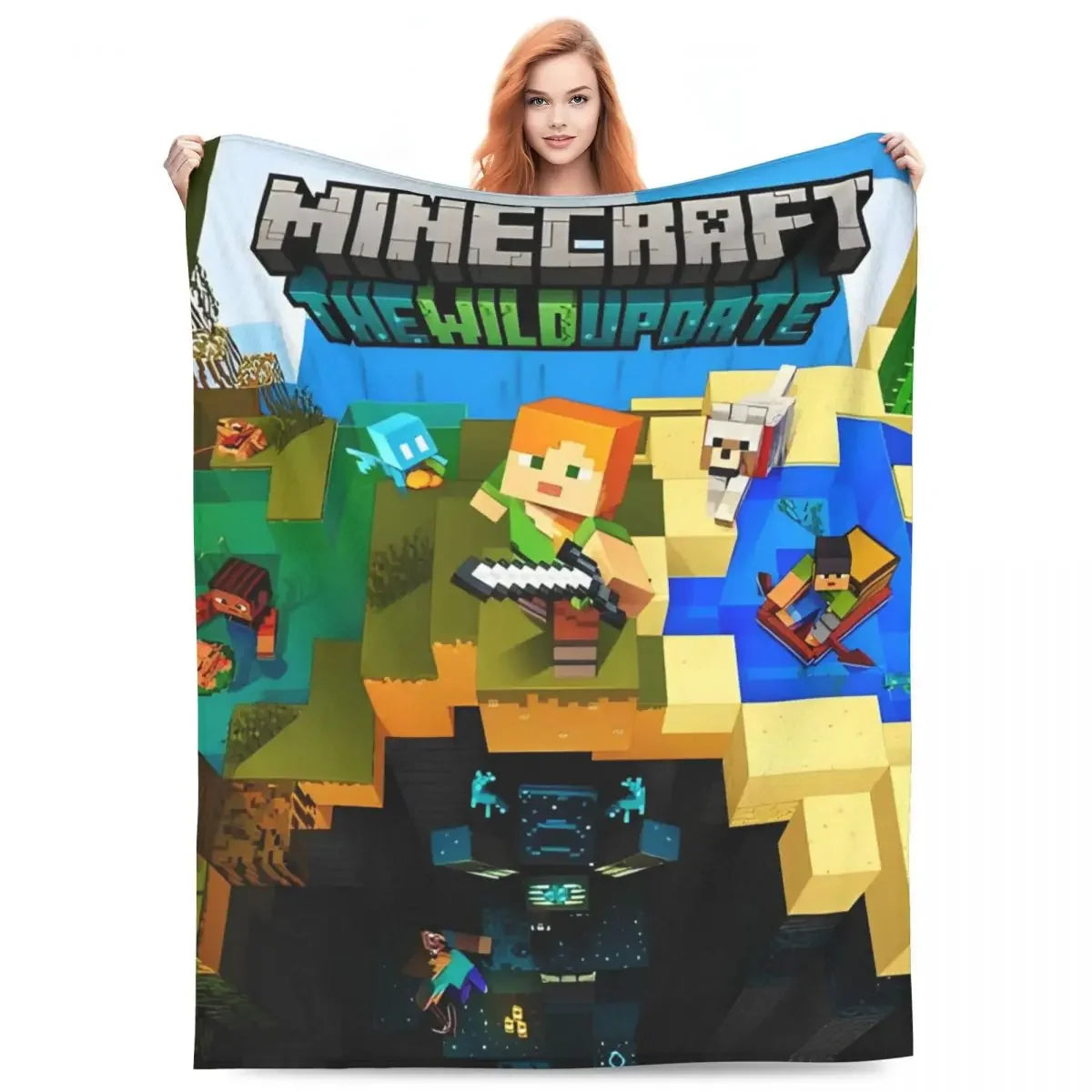 Couverture MINECRAFT - FANA ZONE