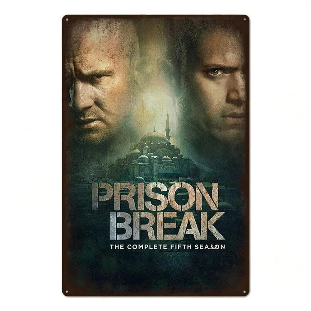 Plaque métallique série culte - FANA ZONE