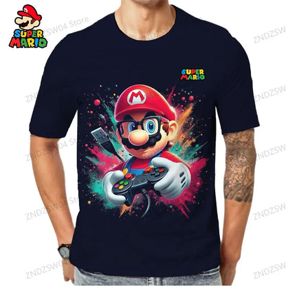 T-shirt SUPER MARIO V2 enfant et adulte - FANA ZONE