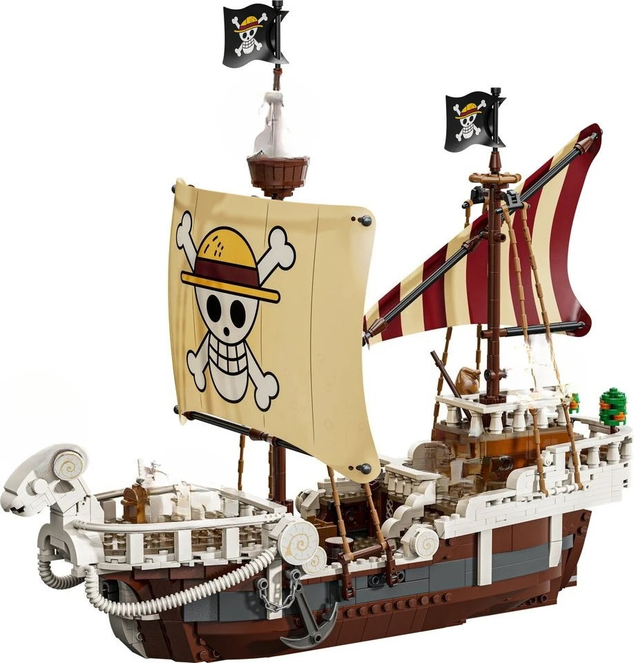 Bateau ONE PIECE de 1376 pièces a construire. FANA ZONE
