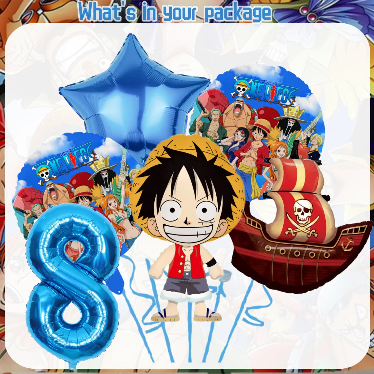 Anniversaire ONE PIECE FANA ZONE