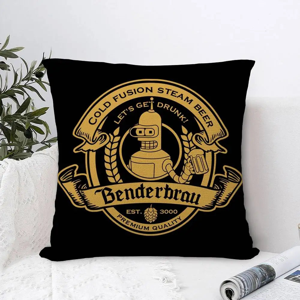 Housse coussin FUTURAMA - FANA ZONE