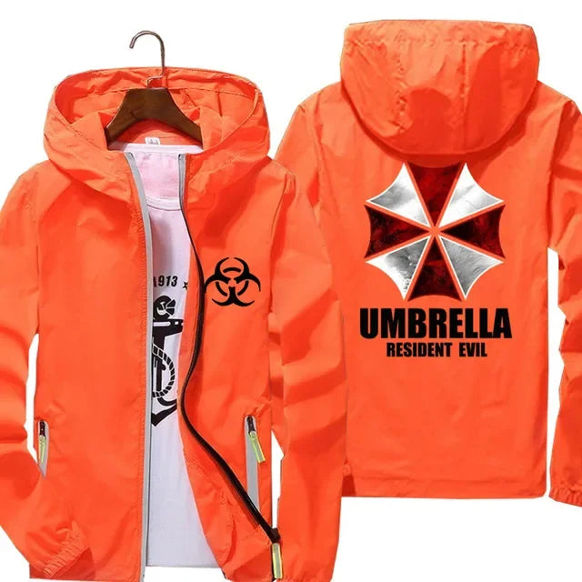 Coupe vent UMBRELLA Resident Evil adulte