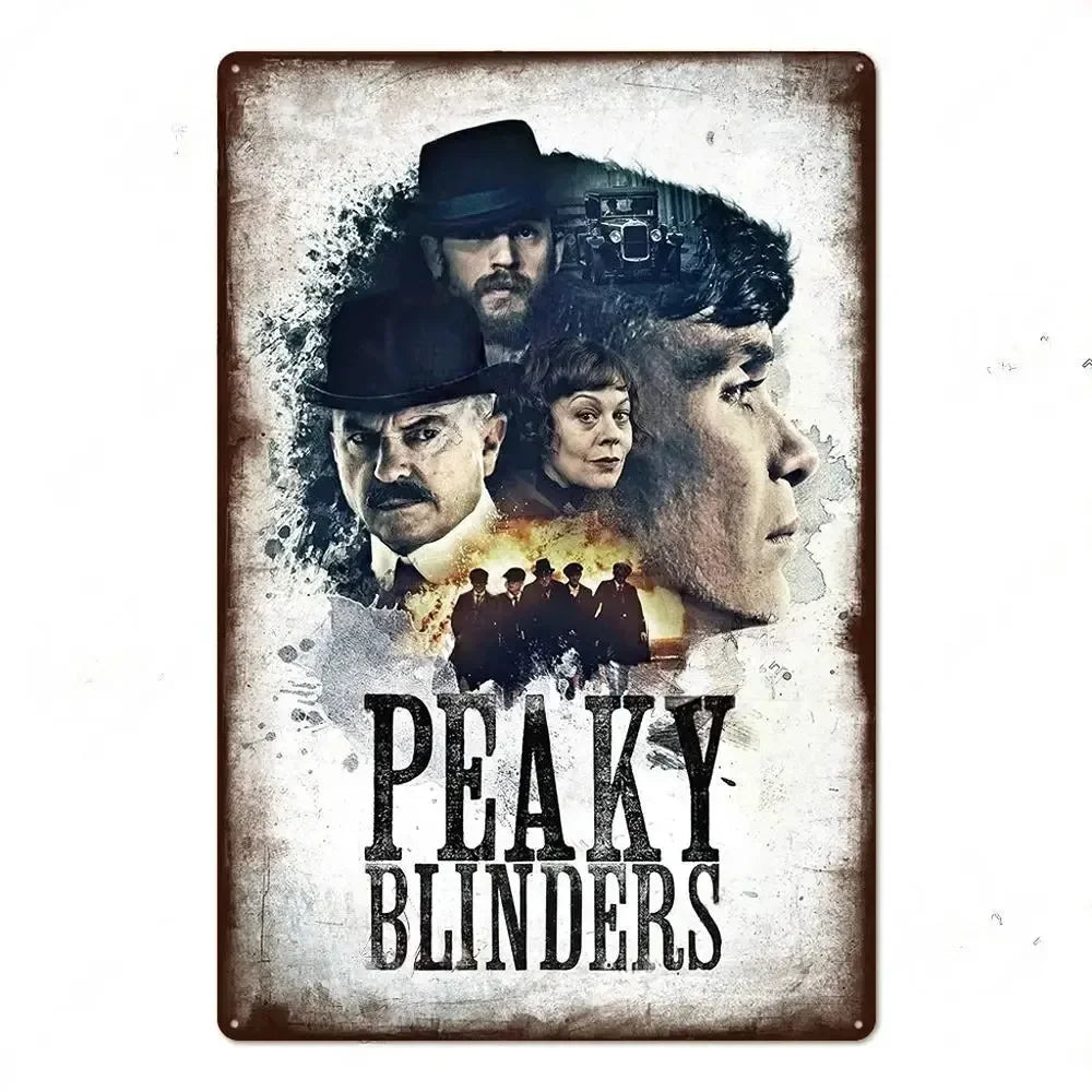 Plaque métallique série culte - FANA ZONE