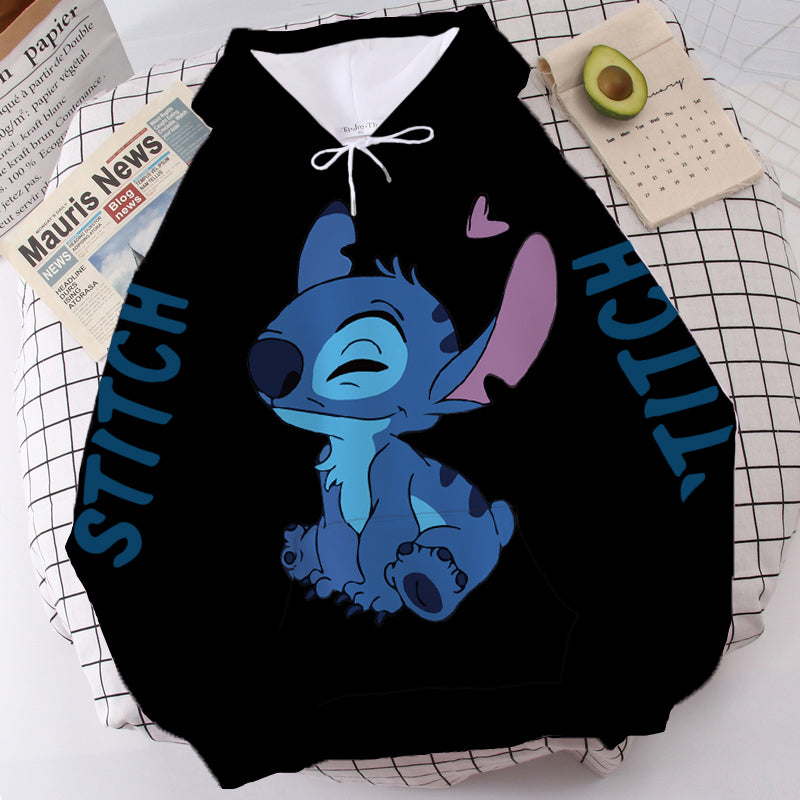Sweat STITCH enfant et adulte FANA ZONE