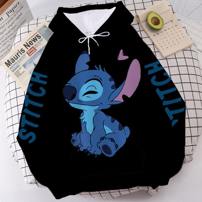 Sweat STITCH enfant et adulte FANA ZONE