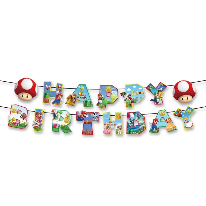 Anniversaire SUPER MARIO FANA ZONE